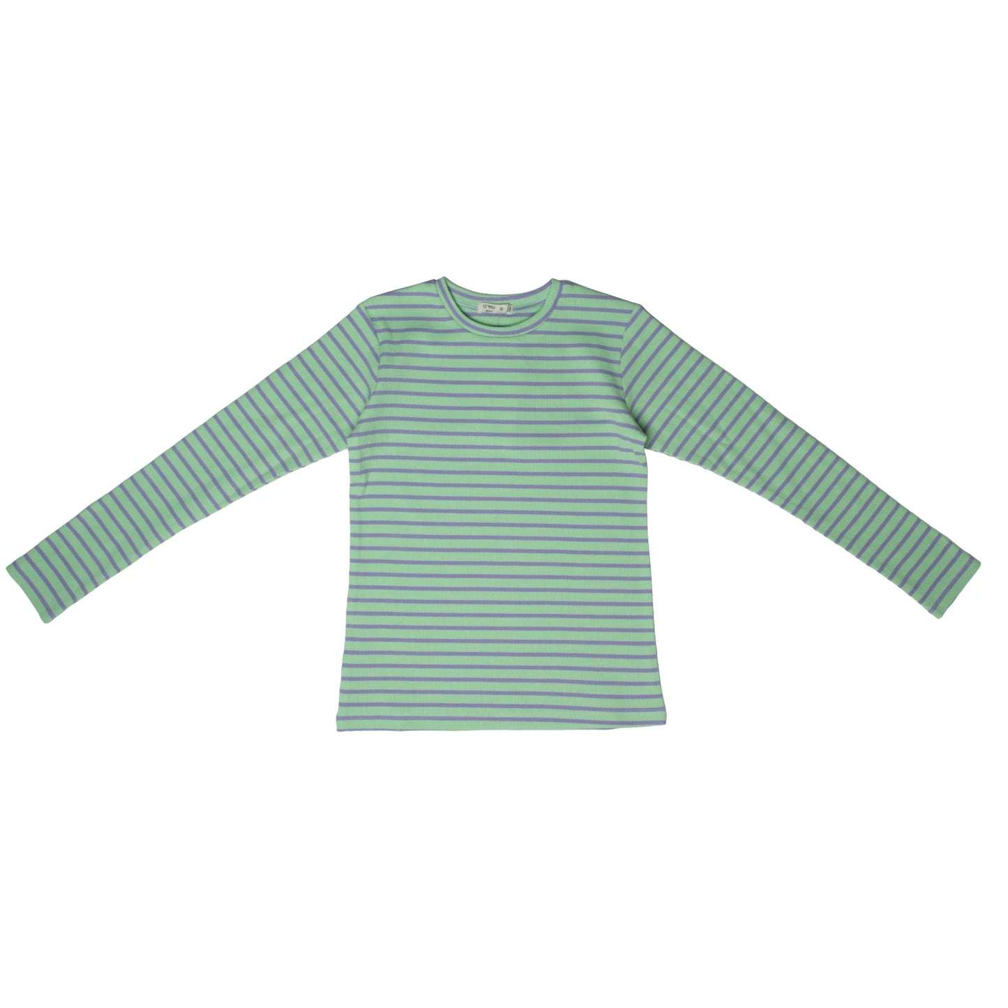 Crew Rib Stripe Tee - AL2999
