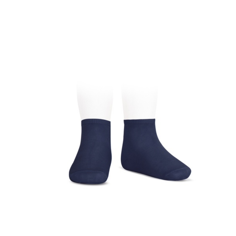 Condor Stretch Cotton Anklets 480 Navy - 2138/4