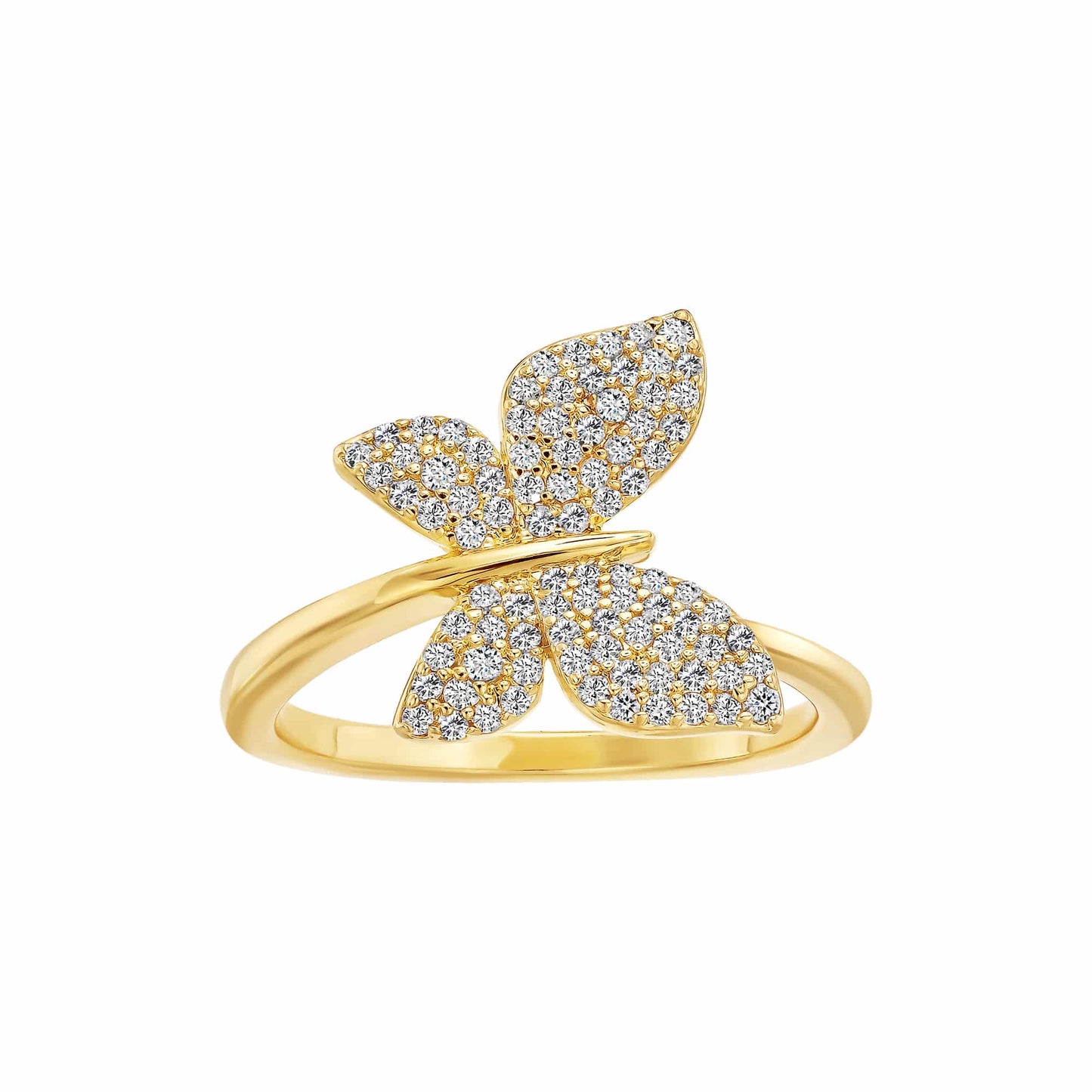 Cameo Classic Butterfly Ring - R3109