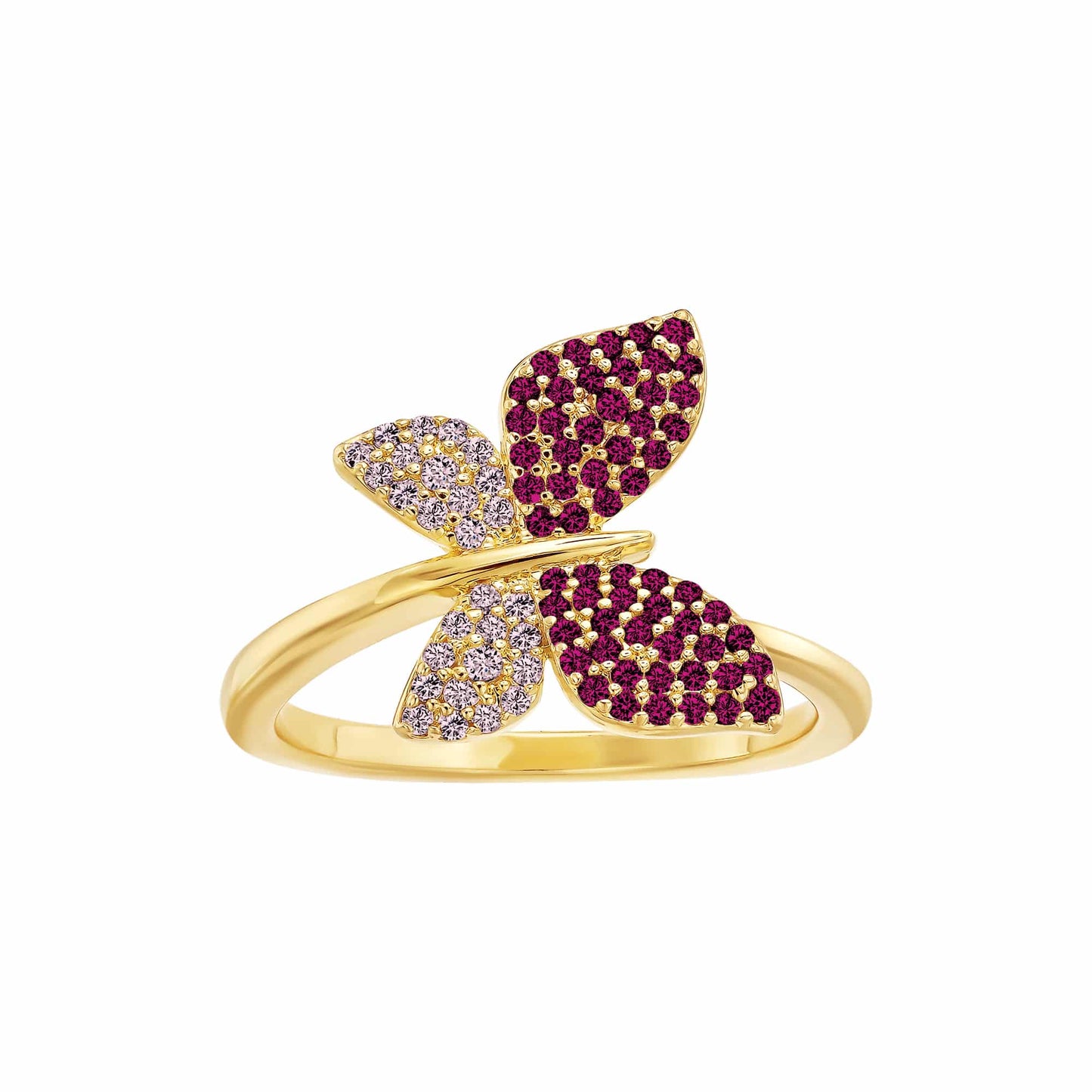 Cameo Classic Butterfly Ring - R3109