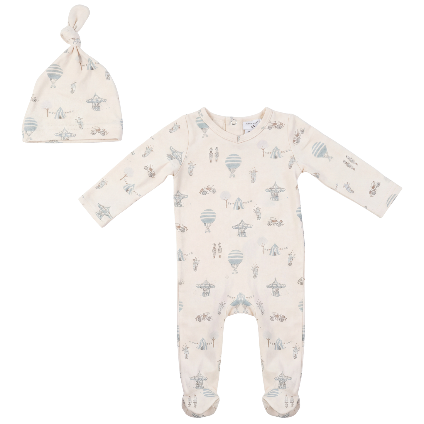 Little Fragile Romper With Print - SB6CP7317