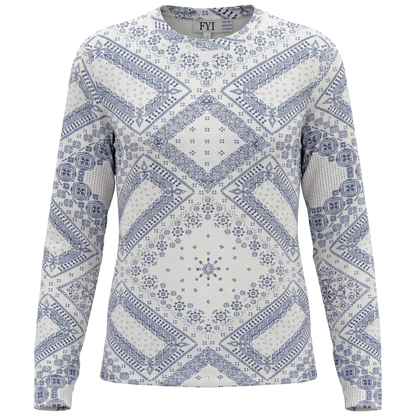 FYI Top With Mosaic Tile Print - SB6CP7331A