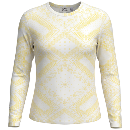FYI Top With Mosaic Tile Print - SB6CP7331A