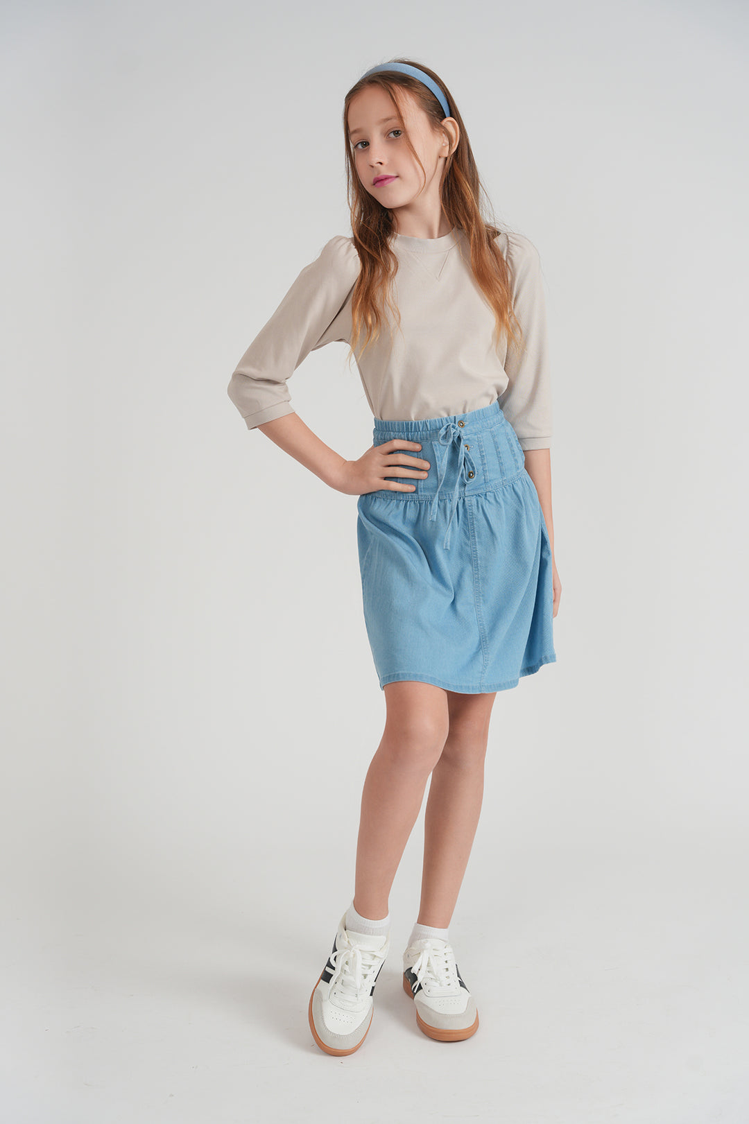 Pinky Promise Puff Sleeve T Shirt - SB6CY2873