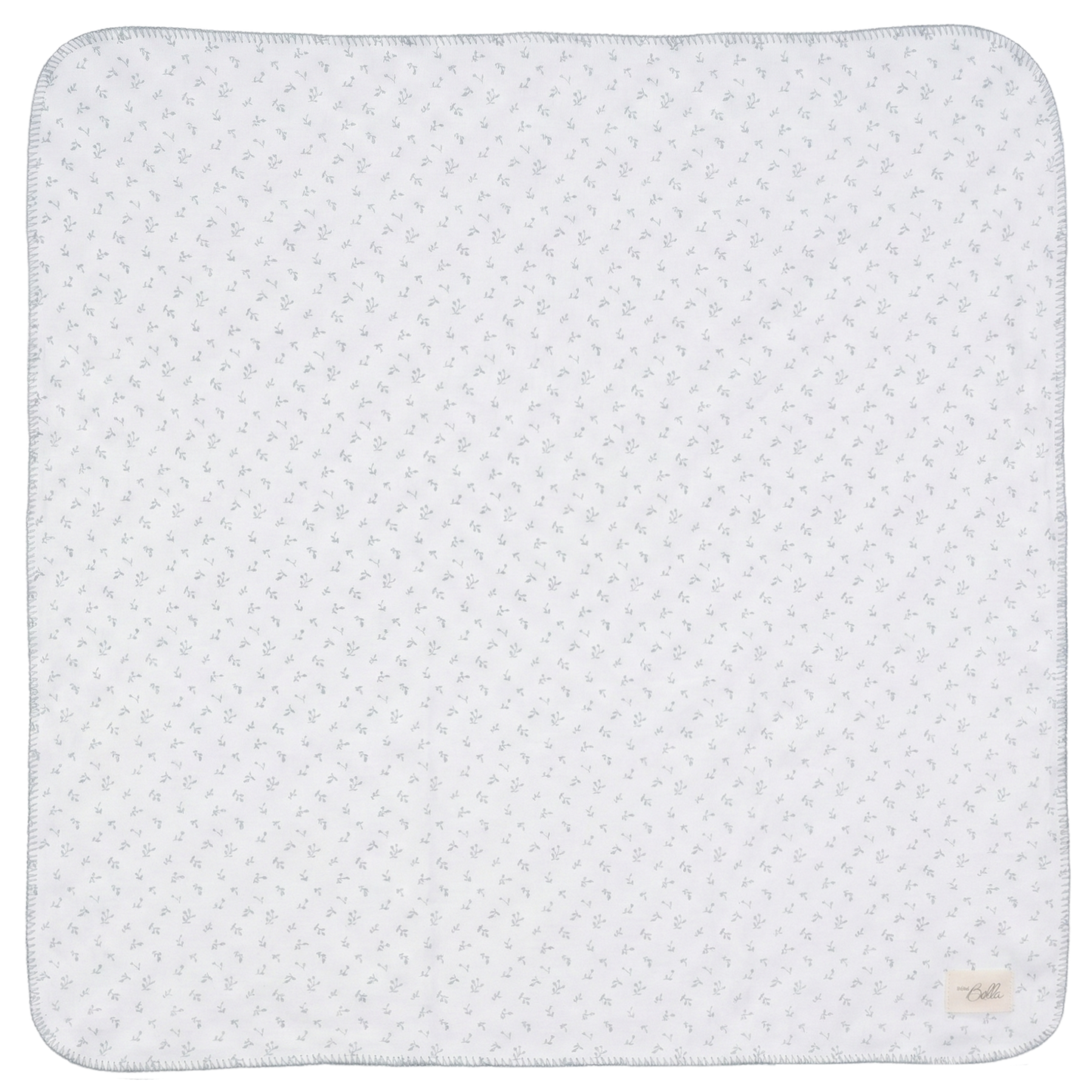 Bebe Bella Aop Cherry Rib Blanket - SB6CY2975BLB