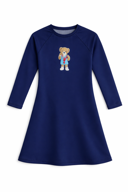 Try Swim Dress With Bear - SB6CY3005D
