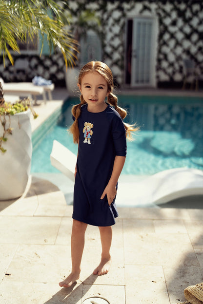Try Swim Dress With Bear - SB6CY3005D