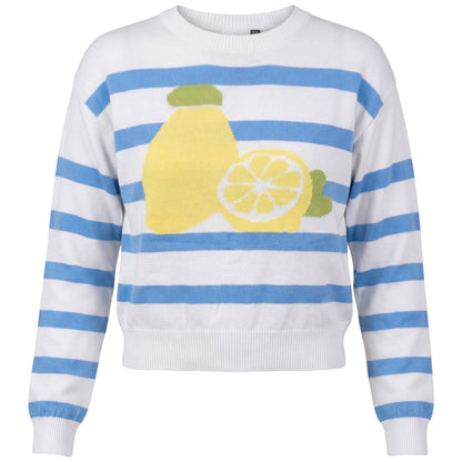 Noni Daily Lemon Knit Sweater - SB6CYT2913