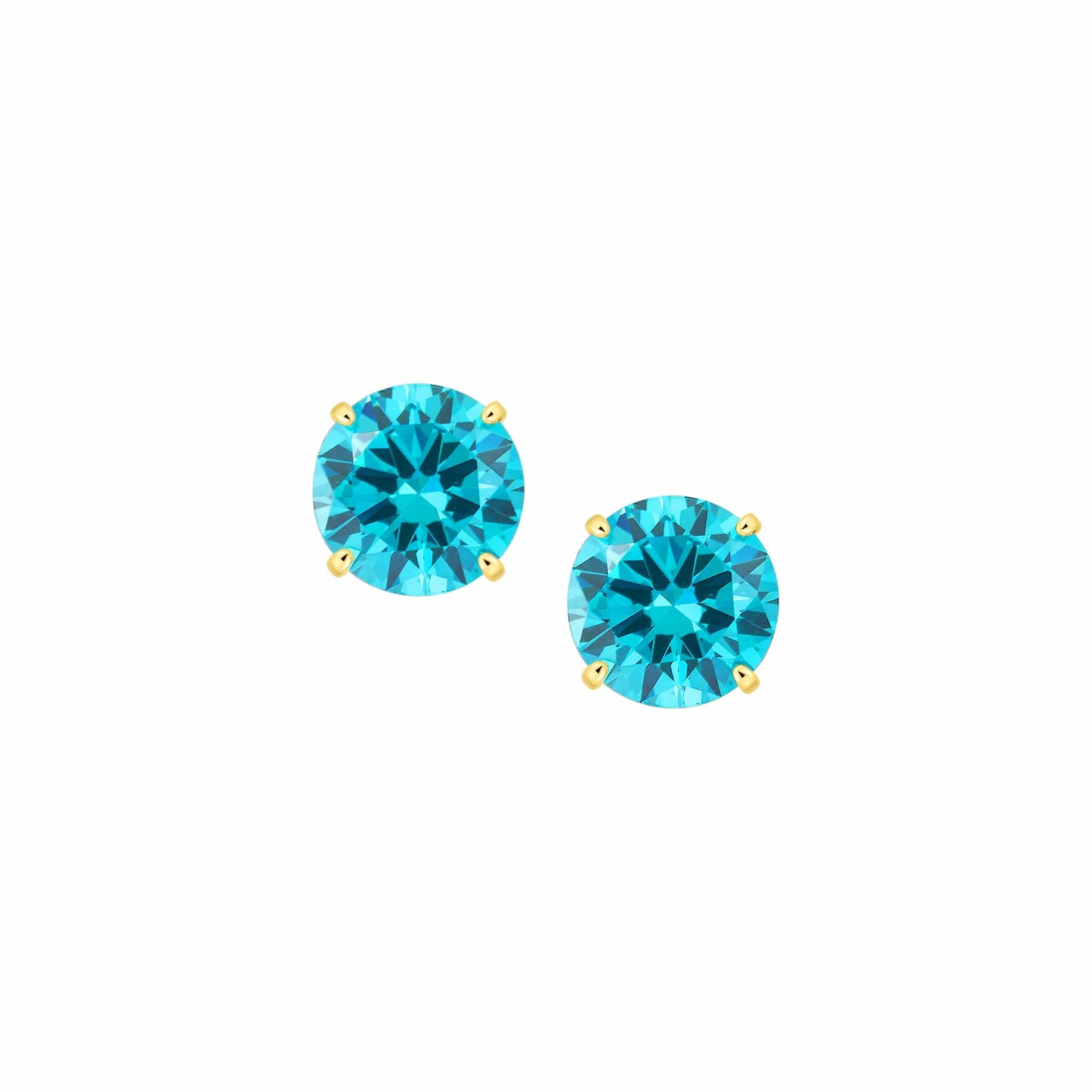 Cameo Medical-Grade Titanium Diamond Stud Earring - SE2154