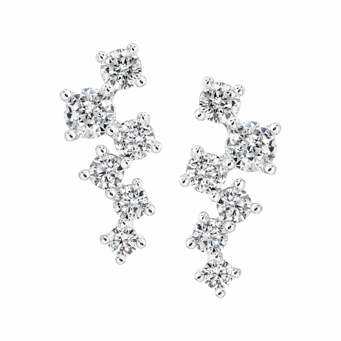 Cameo Multi Purpose Diamond Stud Earring - SE2173