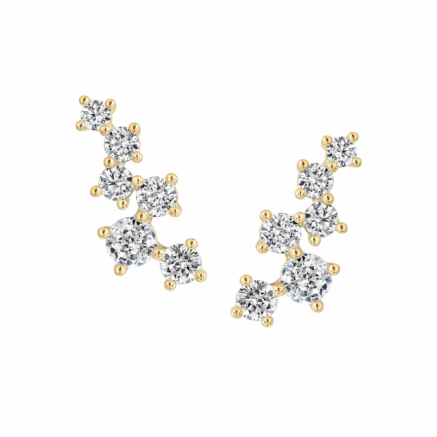 Cameo Multi Purpose Diamond Stud Earring - SE2173