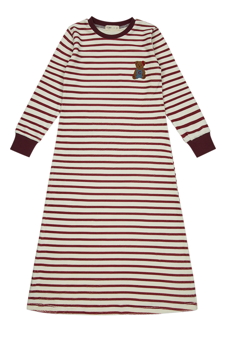 Crew Lounge Teddy Lounge Nightgown - SG3211