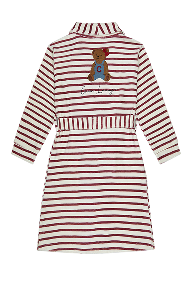 Crew Lounge Teddy Lounge Robe - SG3212