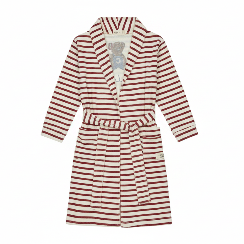 Crew Lounge Teddy Lounge Robe - SG3212