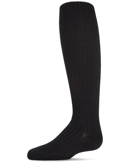 Spot-On Ribbed Cotton Blend Knee High Sock