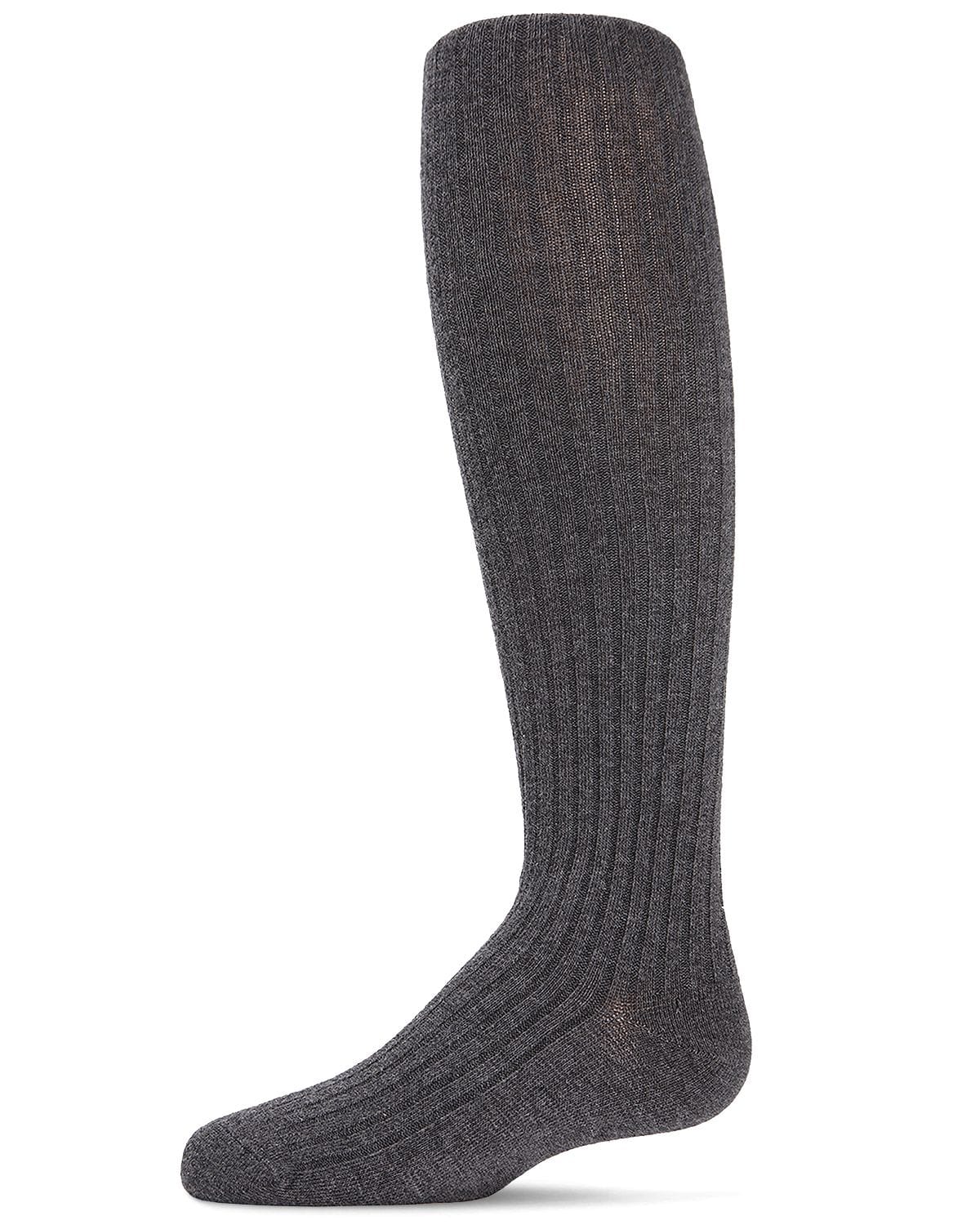 Spot-On Ribbed Cotton Blend Knee High Sock