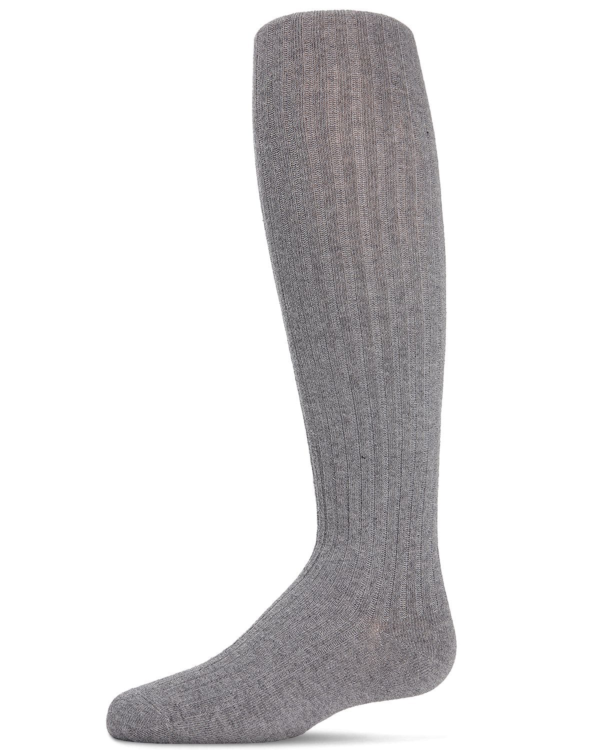 Spot-On Ribbed Cotton Blend Knee High Sock