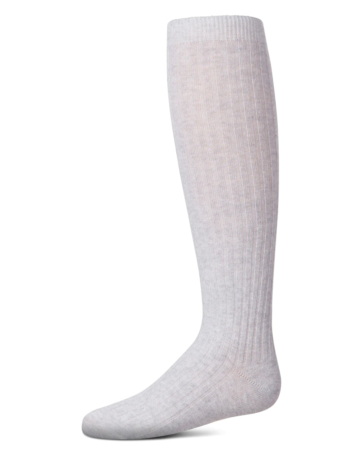 Ribbed Cotton Blend Knee High Sock