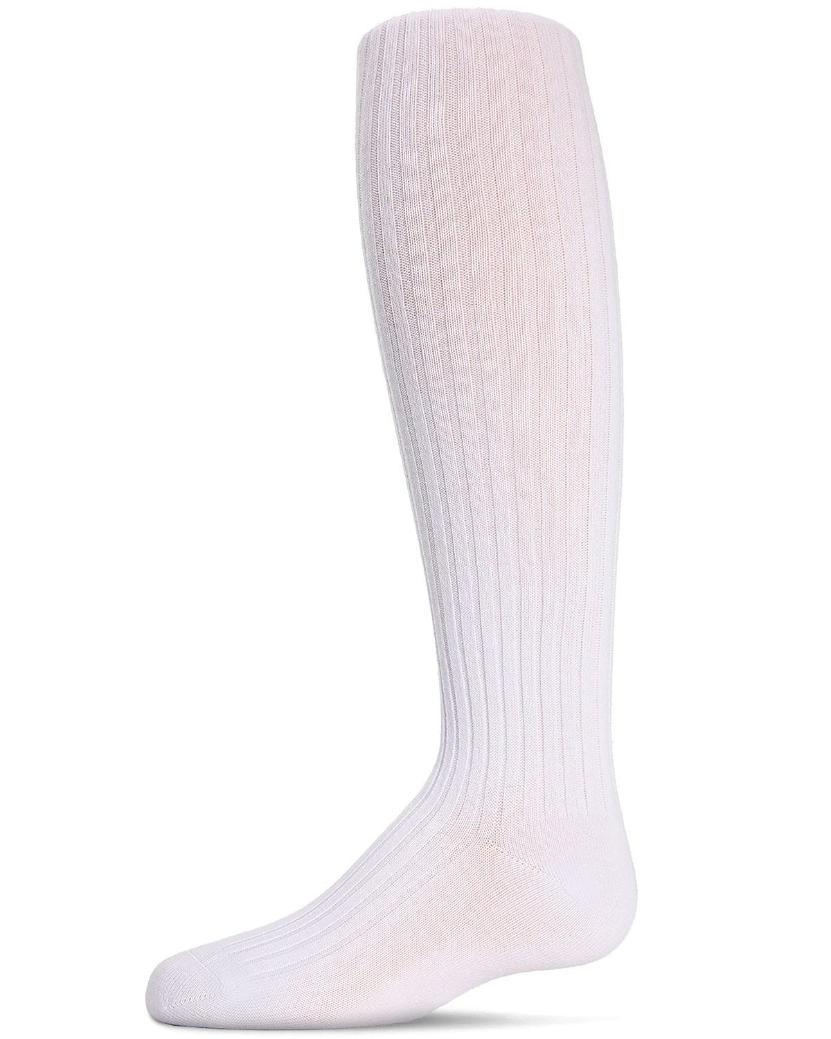 Spot-On Ribbed Cotton Blend Knee High Sock