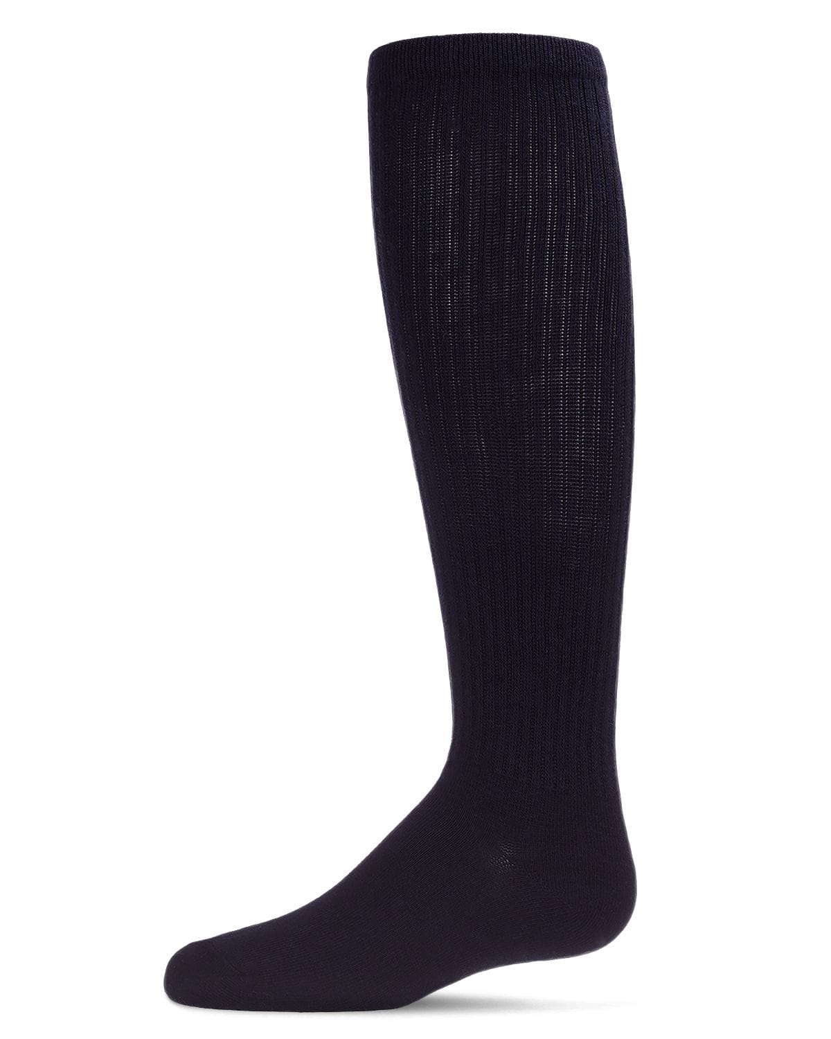 Spot-On Girl's Athletic Ribbed Cotton Blend Knee High Sock