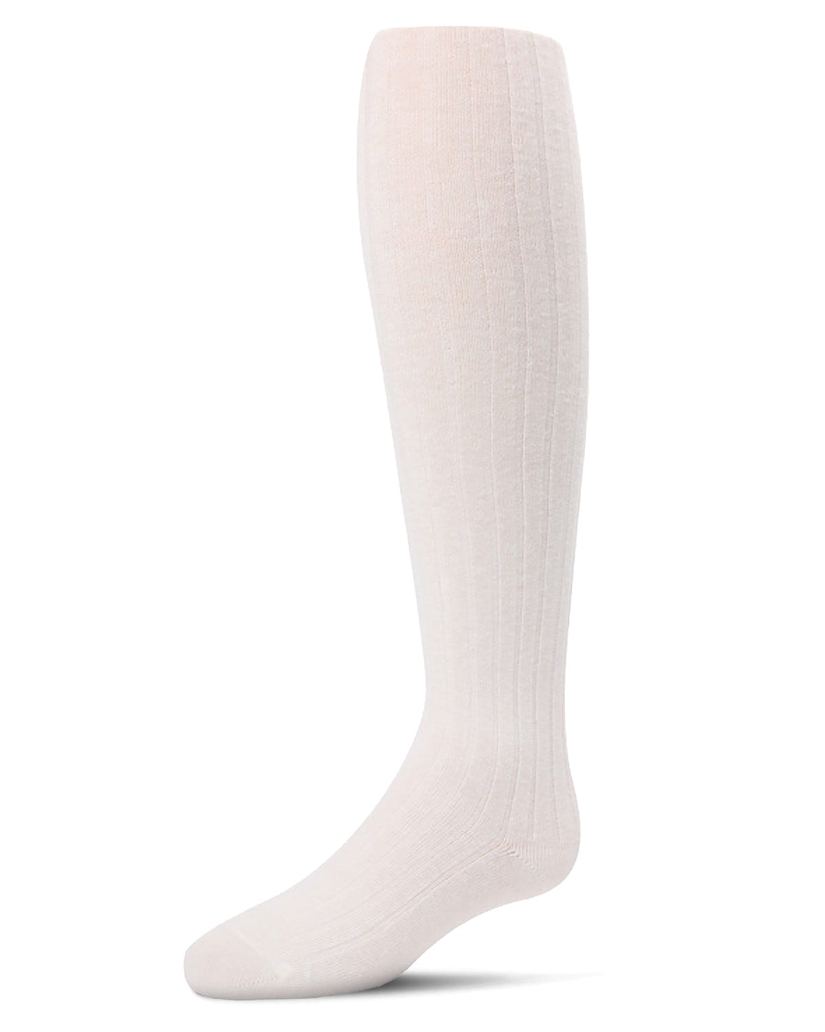 Spot-On Girl's Ribbed Cotton Blend Tights