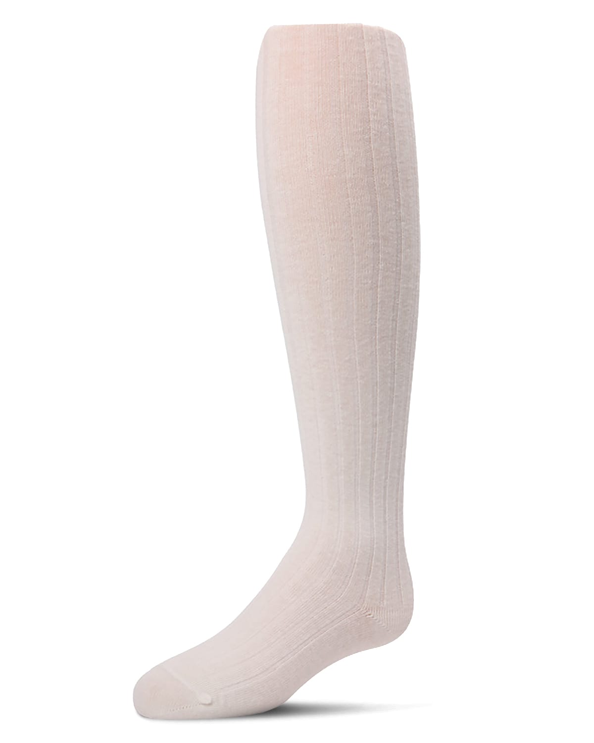 Spot-On Girls' Essential Ribbed Cotton Tights