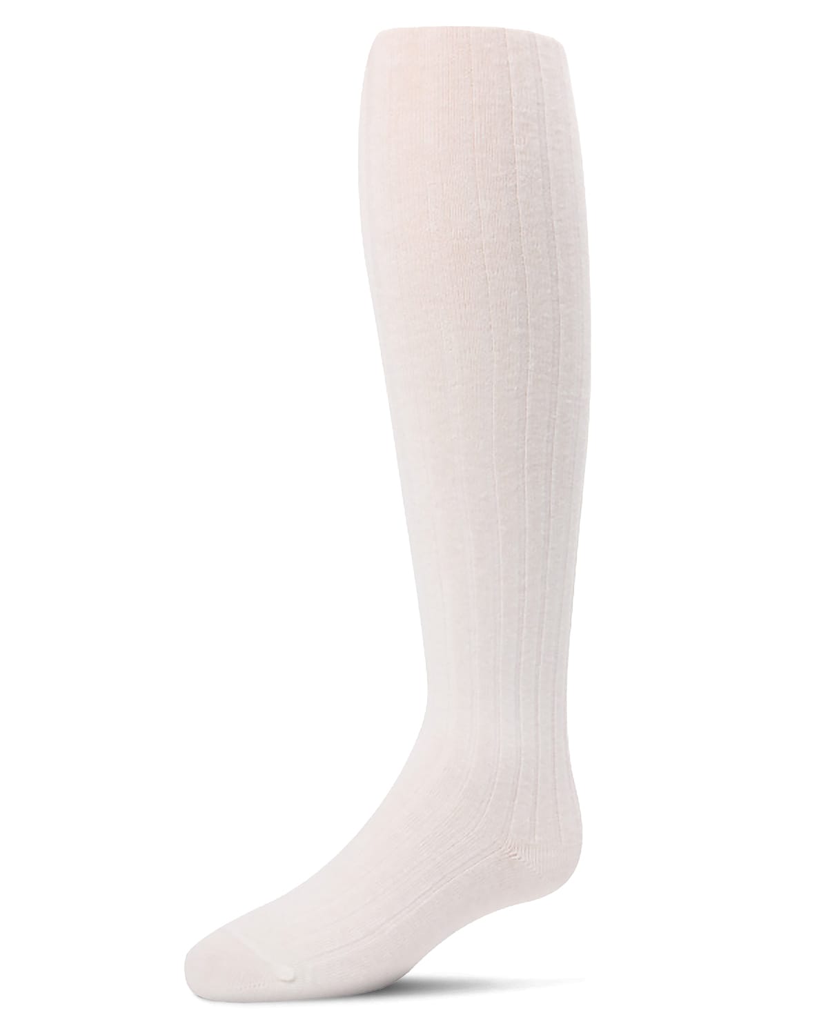 Spot-On Girls' Essential Ribbed Cotton Tights