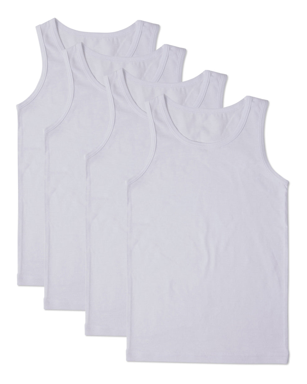 Spot-On Boys Tank Top 4 PR Pack - SP-6800
