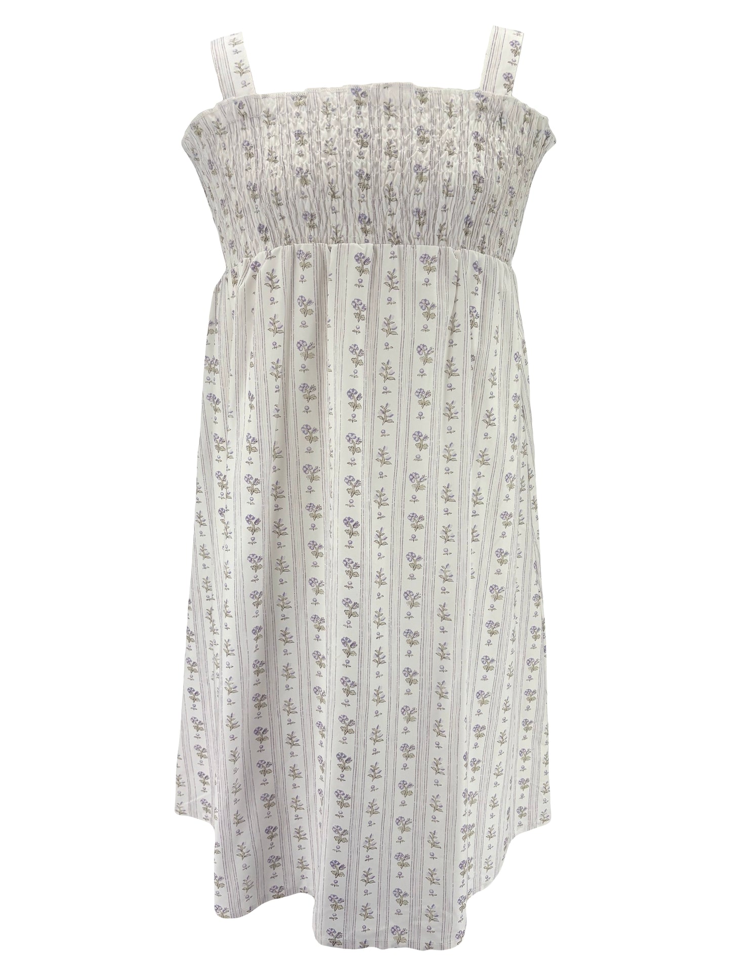 Nino Girls Shabbos Dress Floral Design - SS26026