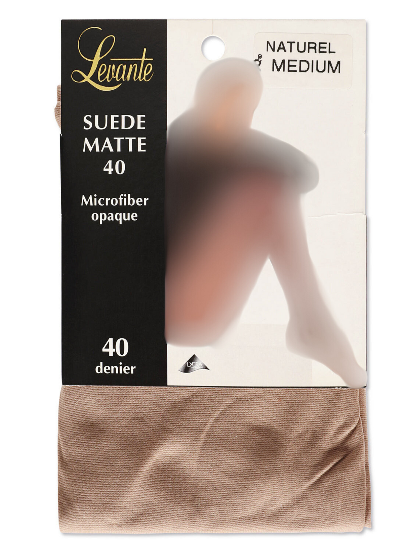 Suede Matte 40 Denier Microfiber Pantyhose