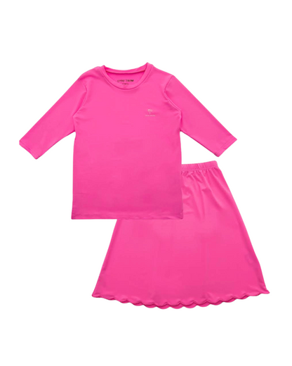 Crew Scallop Swim Set - SG2944