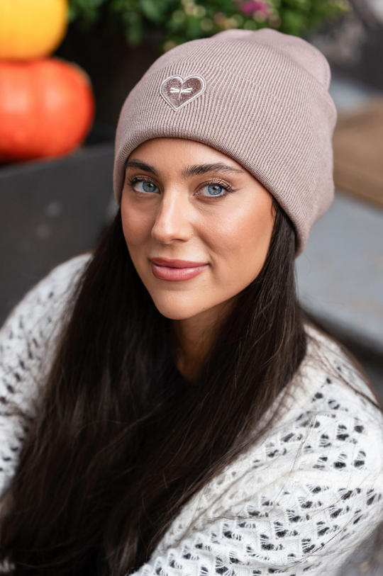 Tal The Velvet Heart Beanie - Fall Edit - Tal-68-AYR