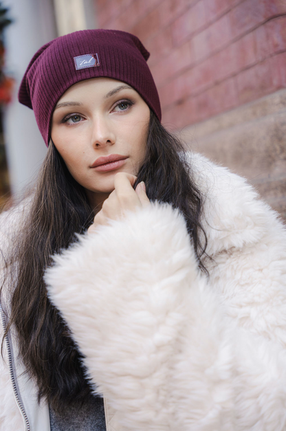 Tal FW26 Label Beanie - Tal-98-AYR