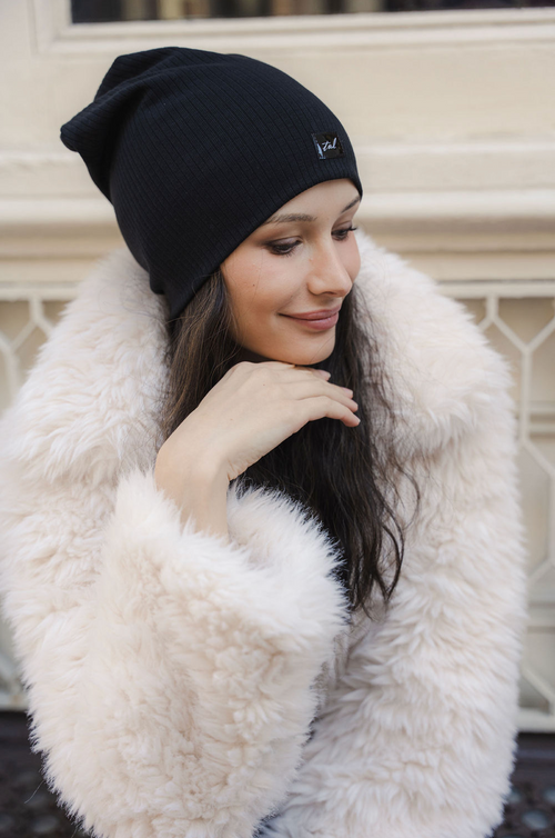 Tal FW26 Label Beanie - Tal-98-AYR | Hosiery Plus