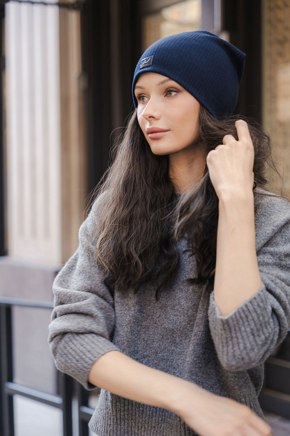 Tal FW26 Label Beanie - Tal-98-AYR