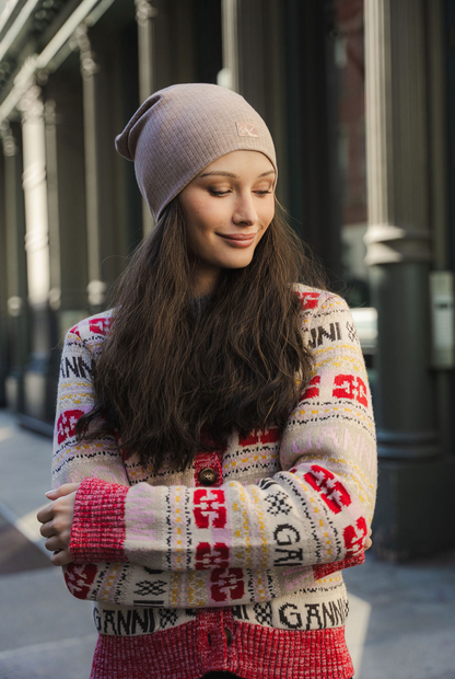 Tal FW26 Label Beanie - Tal-98-AYR