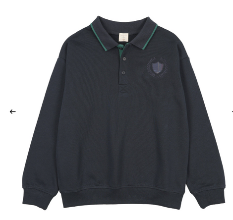 Analogie Fan Club Polo Sweatshirt - AF26S521
