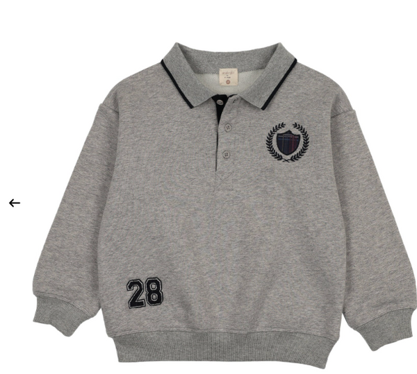 Analogie Fan Club Polo Sweatshirt - AF26S521