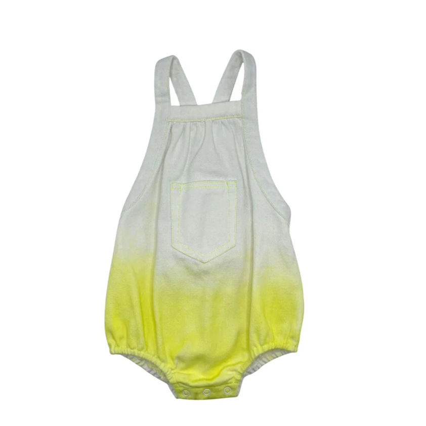 Best Frendz Dip Dye Twill Romper - 12-436