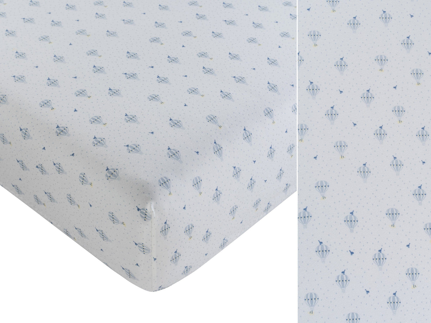 Kipp Baby Up & Away Fitted Full Crib Sheet - TD3344F