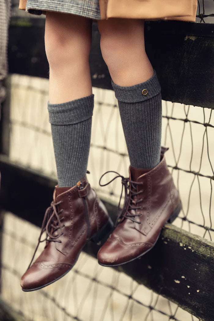 Zubii Button Cuff Knee - 1315