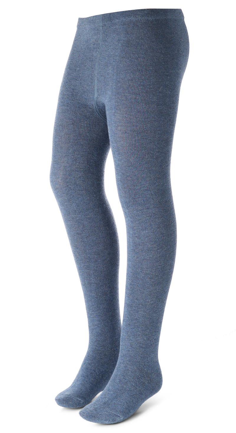 Zubii Wide Width Cotton Flat Tights - 110w