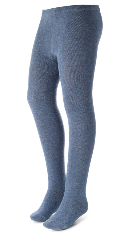 Zubii Wide Width Cotton Flat Tights - 110w