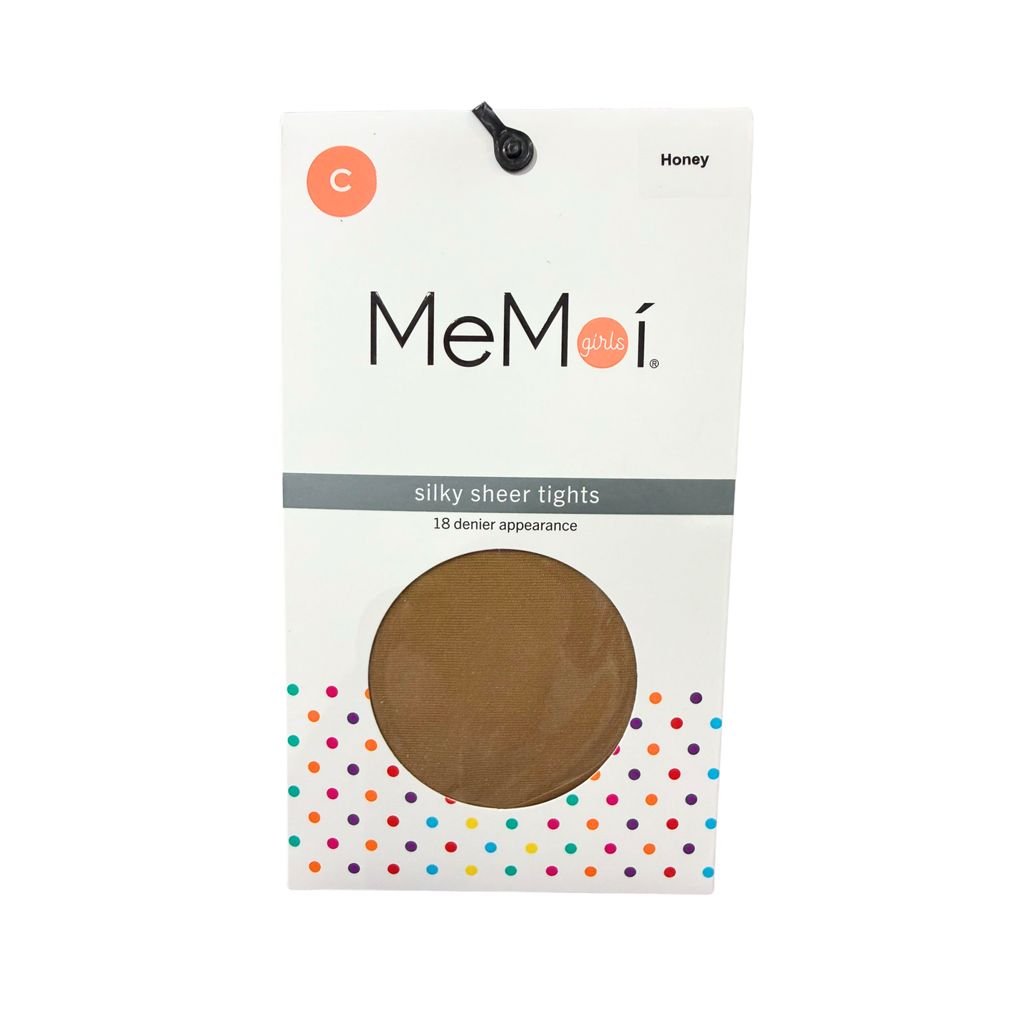 Memoi Basic Silky Sheer Tights 18D - MK-318