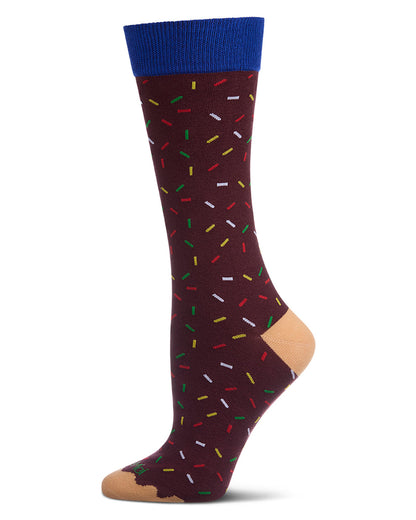 Memoi Chanukah Donut Crew Socks Gift Box - UGV10376