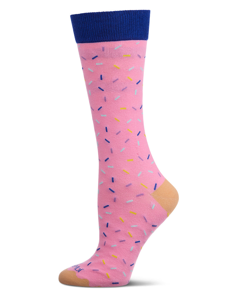 Memoi Chanukah Donut Crew Socks Gift Box - UGV10376