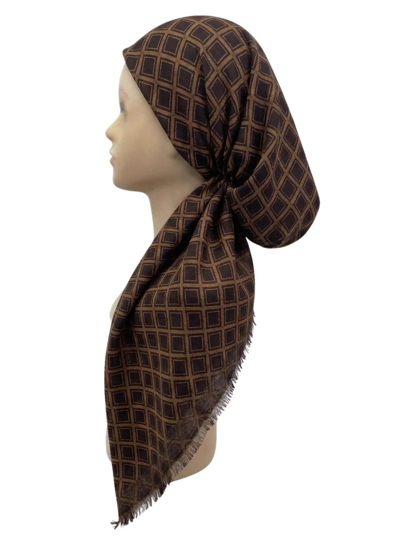 Revaz Diamond Pretied Headscarf - HS753