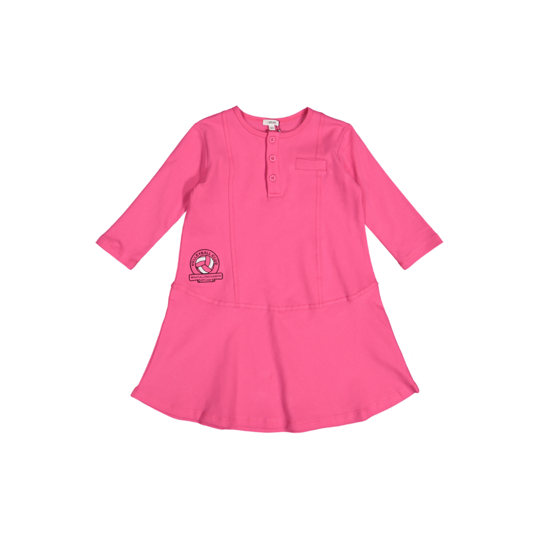 Bonjoy Volleyball Club 3/4 Sleeve Dress - BTSS26011D