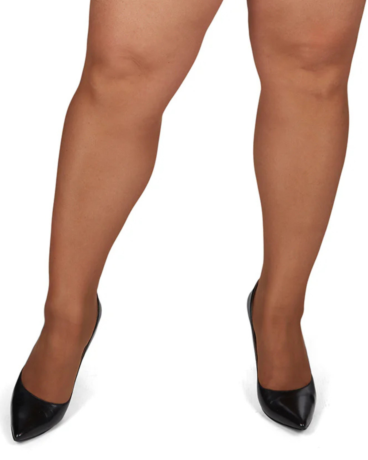 Memoi Energizing Plus Size Curvy Control Top Pantyhose - Mm-2240