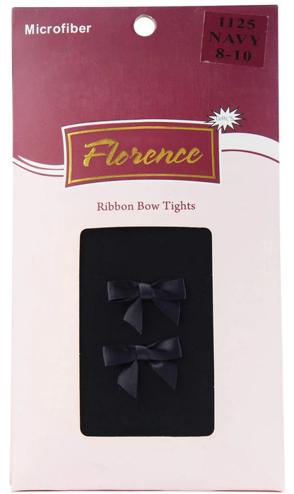 Florence Microfiber Side Ribbed Bow - 1125